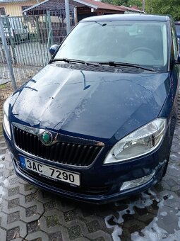 Škoda fabia 2 - 4