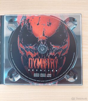 DYMYTRY REVOLTER CD - 4
