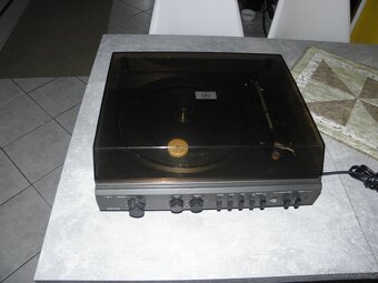 Gramofon TESLA NZC 300 kompletní seřízený - 4