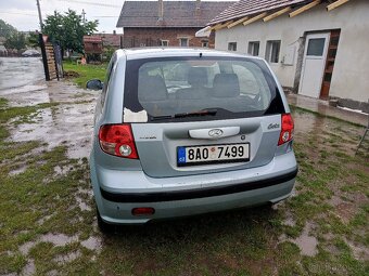 Prodám Hyundai Getz - 4
