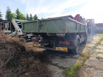 MB Atego nosič kontejnerů HR - 4