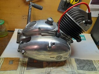 Čz 150c motor - 4