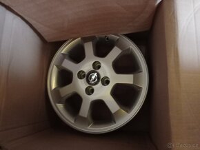 Nové Alu disky Opel - 4