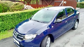 Úplně jako nová málo jetá Dacia Logan 16V v zimě nejetá - 4