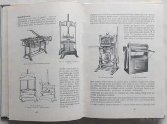 Kniha Knihařství, technologie ruční vazby - 4