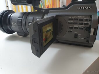SONY DSR-PD150P | Professionalní kamera 3CCD / DVCAM - 4