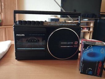 Radiomagnetofon Philips - 4