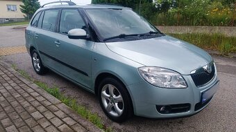 Škoda Fabia ll 1.4i - 4