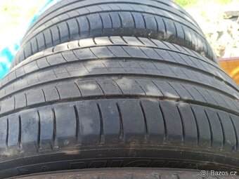 4x letní pneu 225/55/18 MICHELIN - 4