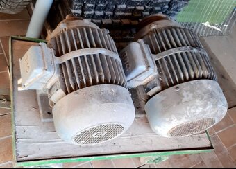 BBC Elektromotor 22kw + 15 kw - 4