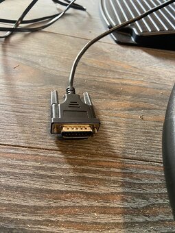 Starý nepoužívaný volant k PC Dexxa, Game port - 4