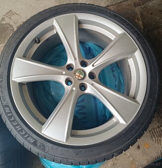 Alfa Romeo 18" ALU kola Blackline - 4