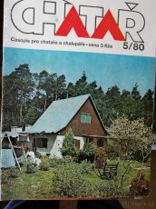 Časopis Chatař 1980 - 1981 - 4