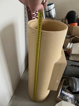 Komínová tvarovka pro dvířka - Průměr: ∅ 180 mm - 4