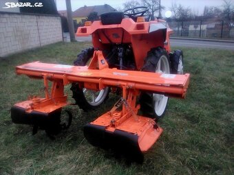 Malotraktor Kubota XB 1 - 4
