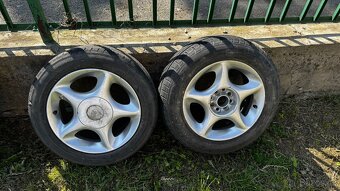 2x Alu Honda 7x15 ET38 - 4