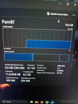 Herní notebook s RTX - 4