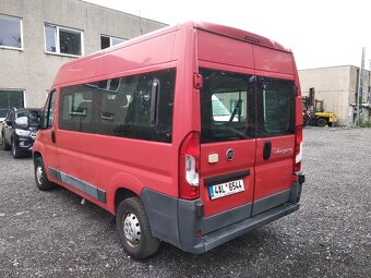 Fiat Ducato 2,3 JTD L2H2 9 míst - 4