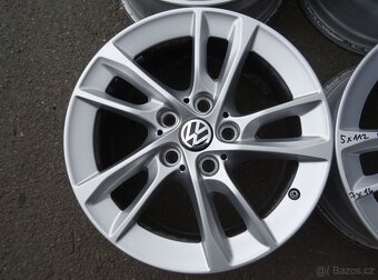 Alu disky VW, Škoda 16", 5x112, ET 47, šíře 7J - 4