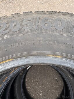 Zimní pneumatiky Barum Polaris 3 205/60 R16 XL - 4