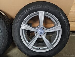 Volvo XC90 zimní alu komplet R18 nepoužito - 4