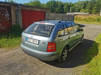 Škoda Fabia combi 1.4mpi - 4