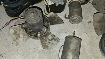 Alternátory, motory, ventilátor - 4