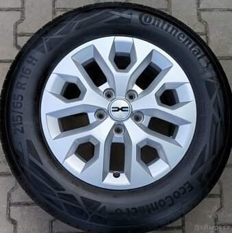 Disky originální Dacia Duster 5x114,3 R16 - 4