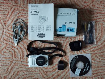 Olympus Pen E-PL6 - 4