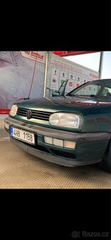Lízátko / Spoiler golf 3 GT - 4