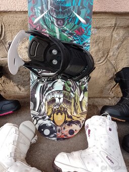 Snowboard TRANS PIRATE 130cm - 4