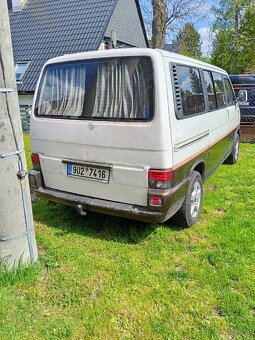 T4 , Caravelle,rok 1996,2.5 75 kW. - 4