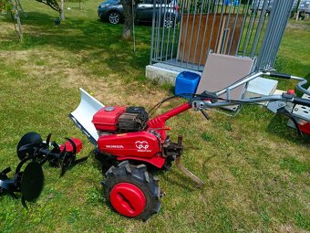 Půdní tera, kultivátor Honda - 4