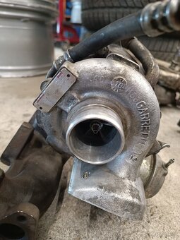 Turbo Garrett 750431-5012S – BMW X3 2.0d 110 kW M47 - 4