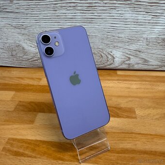 iPhone 12 mini 64GB, fialový (12 měsíců záruka) - 4