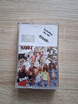 MC kazety - 4