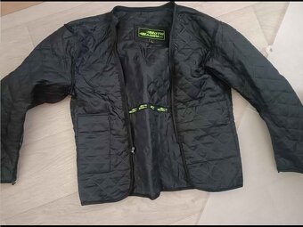 Pánská bunda na cestovní enduro - L - 4