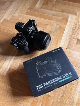 Tilta Full Camera Cage pro Panasonic S1R II (černá) – jako n - 4