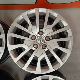 Ocelové disky Opel Vivaro 7Jx17'', 5x108 , ET46 - 4