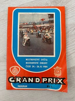 Programy GP ČSSR Brno a Most - 12 ks - 4