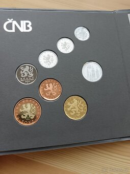 Sada oběžných mincí Česká Republika 2004 Proof provedení - 4
