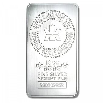 Stříbrné mince a slitky 10 oz - 4