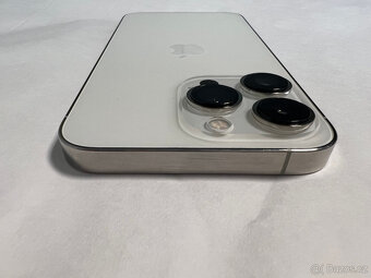 APPLE IPHONE 13 PRO 128GB STŘÍBRNÝ,12 MĚS.ZÁRUKA,VELMI HEZKÝ - 4