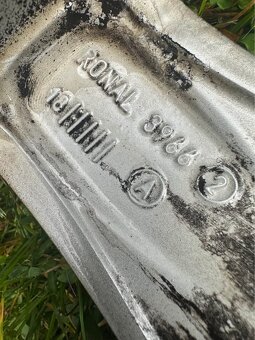 Originál Ford -Alu kola 5x108 - 6,5j x16 ET 50 + zimní pneu - 4