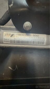 Řízení Mercedes w447 vito 1.6 - 4