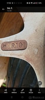 Alu kola 5x100 - 4