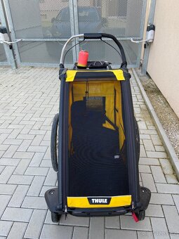 Nejlepší sportovní kočárek Thule Chariot Sport (Švédsko) - 4