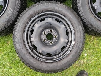 Zimní sada 185/60 r14 5x100 et37 6jx14 - 4