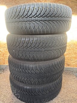 Škoda Scala 5x100R16 zánovní zimní sada 205/55R16 - 4
