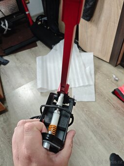 Ruční brzda pro Simracing - aikeec 64 Bit USB Handbrake - 4